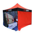 Portable Outdoor Event Gazebo Cover Advertising Vendor Canopy Folding With10x10ft Aluminum Custom Printed Logo Trade Show Tent
